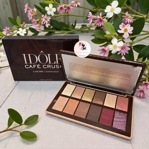 Lancôme IDOLE Cafe Crush x Sheika Daley 12 Eyeshadow Shade Palette New Makeup